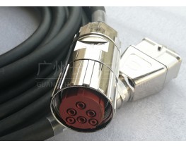 KUKA庫卡機(jī)械臂外部軸備件：動(dòng)力電纜、數(shù)據(jù)線纜、驅(qū)動(dòng)編碼器電纜