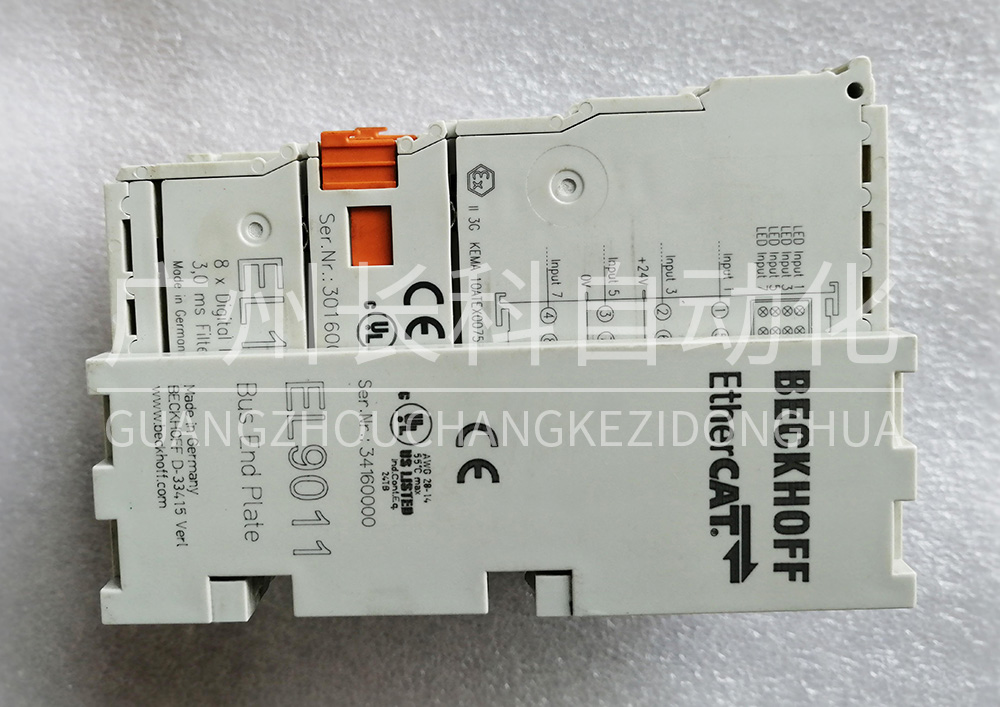 BECKHOFF倍?？偩€端子模塊